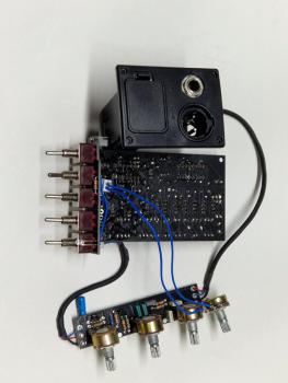 Onboard Saz Preamp Elektro Baglama
